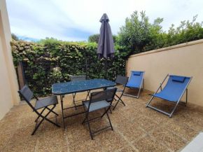 Studio 4 pers. avec piscine, tennis et parking privé à 500m de la plage, Argelès-sur-Mer - FR-1-776-92
